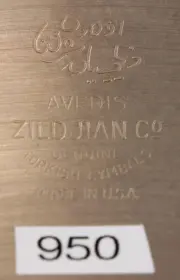 Dating Zildjian Stamps