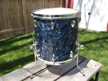 FOR SALE - MIJ 14&quot;x14&quot; BDP 3 PLY FLOOR TOM