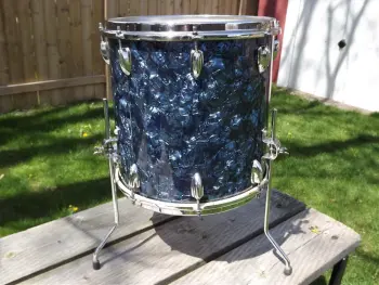 FOR SALE - MIJ 14&quot;x14&quot; BDP 3 PLY FLOOR TOM