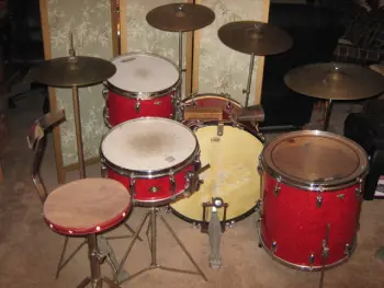 Late 50s Gene Krupa Deluxe
