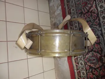 Interesting snare drum