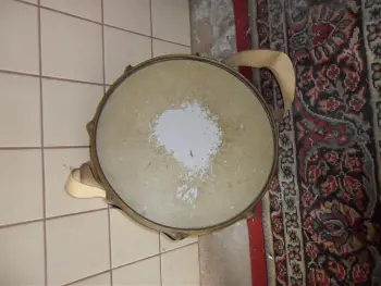 Interesting snare drum