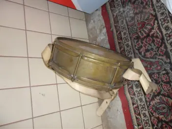 Interesting snare drum