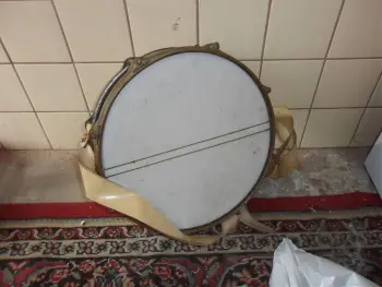 Interesting snare drum
