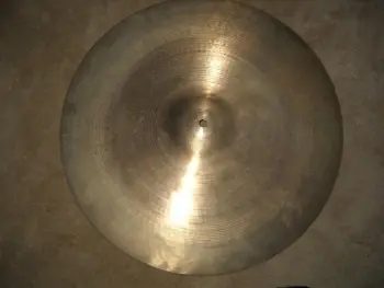 Dating some vintage Zildjian cymbals