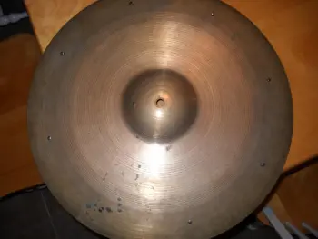 Dating some vintage Zildjian cymbals