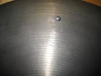 Dating some vintage Zildjian cymbals