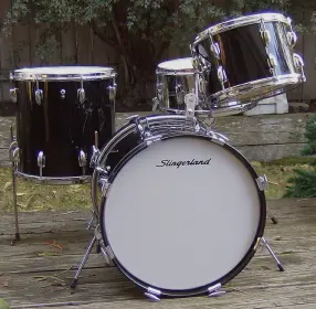 50's Slingerland floor tom legs in 70's style leg brackets?
