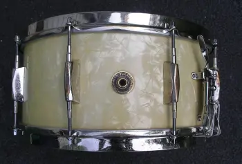 Leedy &amp; Strupe 6.5x14 Dictator snare
