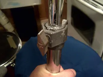 70s Rogers cymbal stands - 1 straight, 1 boom