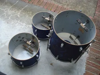 gretsch late 60s' early 70's toms for trade - 8x12, 9x13, 16x16 w/ original legs