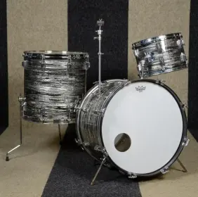 Rogers Drums in Strata Finishes