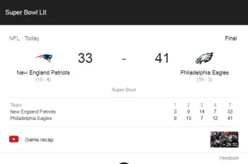 Happy Super Bowl