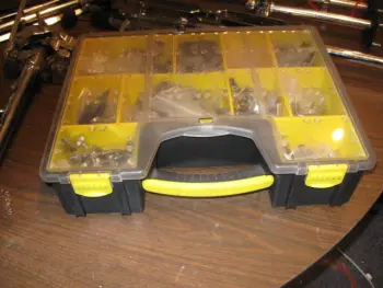 Stand organizer?