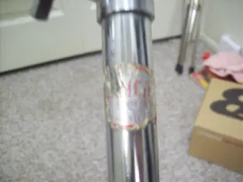 BEST OFFER 1960s CAMCO Flat-based Cymbal Stand