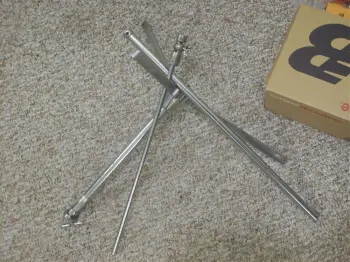 BEST OFFER 1960s CAMCO Flat-based Cymbal Stand