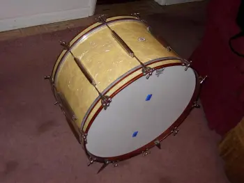 Need Help Restoring 1940 Ludwig &amp; Ludwig Duco Bass Drum