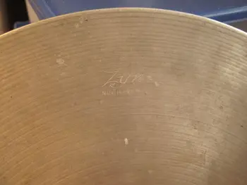 Zyn cymbals with eyelets.....
