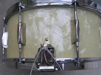 Leedy &amp; Strupe 6.5x14 Dictator snare