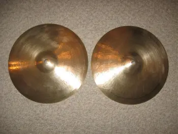 Vintage Zildjians need dating - 14&quot; hats