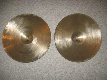 Vintage Zildjians need dating - 14&quot; hats