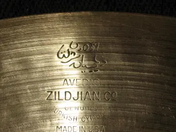 Vintage Zildjians need dating - 14&quot; hats
