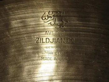 Vintage Zildjians need dating - 14&quot; hats