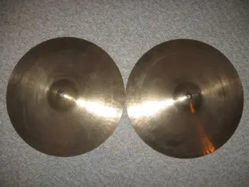 Vintage Zildjians need dating - 15&quot; hats