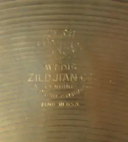 Vintage Zildjians need dating - 15&quot; hats