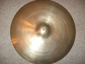 Vintage Zildjians need dating - 20&quot; ride