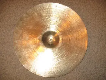 Vintage Zildjians need dating - 20&quot; ride