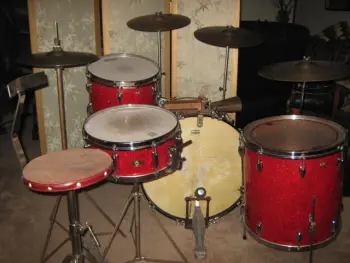 Late 50s Gene Krupa Deluxe