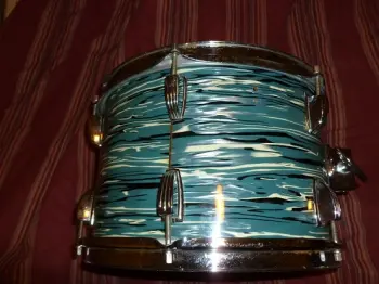 Ludwig Blue Oyster Pearl Tom