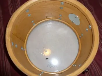 Ludwig Blue Oyster Pearl Tom