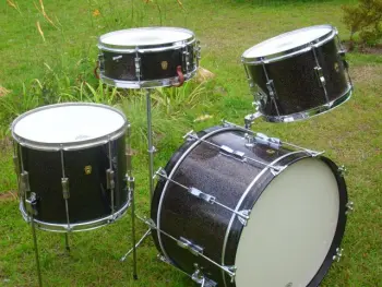 Ludwig vintage club date sizes