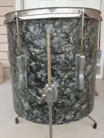 Ludwig 60's Club Date BDP Floor Tom Project