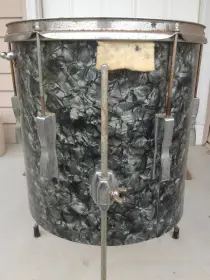Ludwig 60's Club Date BDP Floor Tom Project