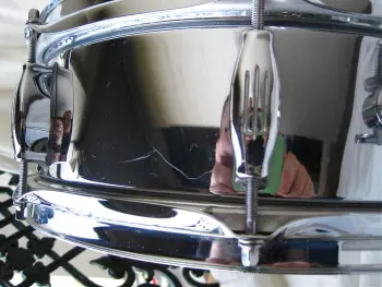 Camco COB snare mid-60s Oaklawn badge Tuxedo lugs