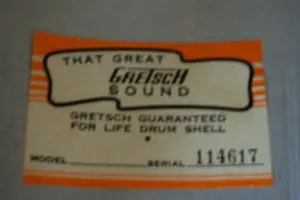 Gretsch Round Badge strainer questions...