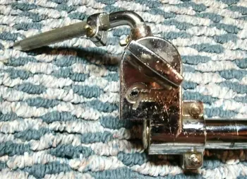 Techware Single Tom/Bass Drum Mount System - Early 80's Style