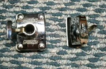 Techware Single Tom/Bass Drum Mount System - Early 80's Style