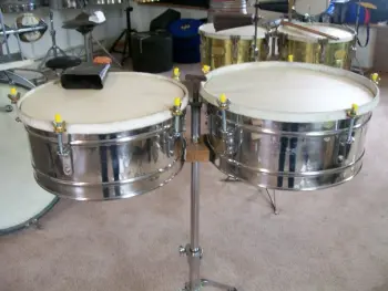 Lesson on How to buy Vintage or New timbales