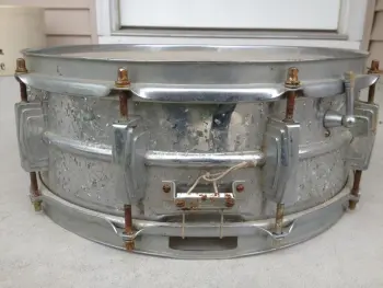 Ludwig Pre Serial Badge Find