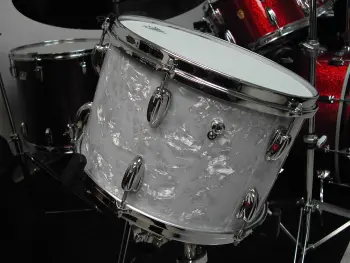 Some wore-out drums!