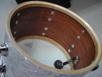 Some wore-out drums!