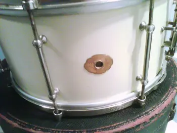 Restoration Slingerland 8 Tube Lug Snare