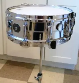 70's SSB Gretsch 4165 - Sounds Like It Has Metal Drum Heads