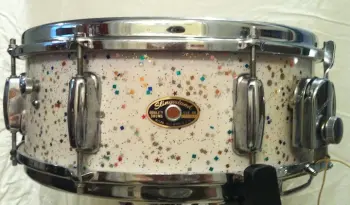 Slingerland FIESTA SPARKLE snare!!!