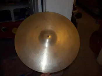 24hour sale: 70s Zildjian A 20 inch Ride 2495 grams