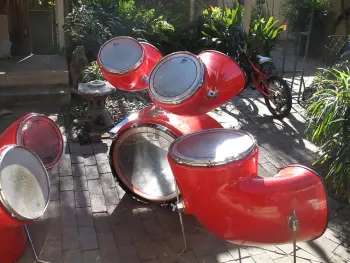 Outland drums,What are they?